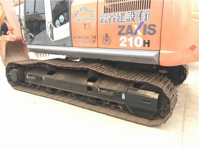 Hitachi zx210 Bagri goseničarji
