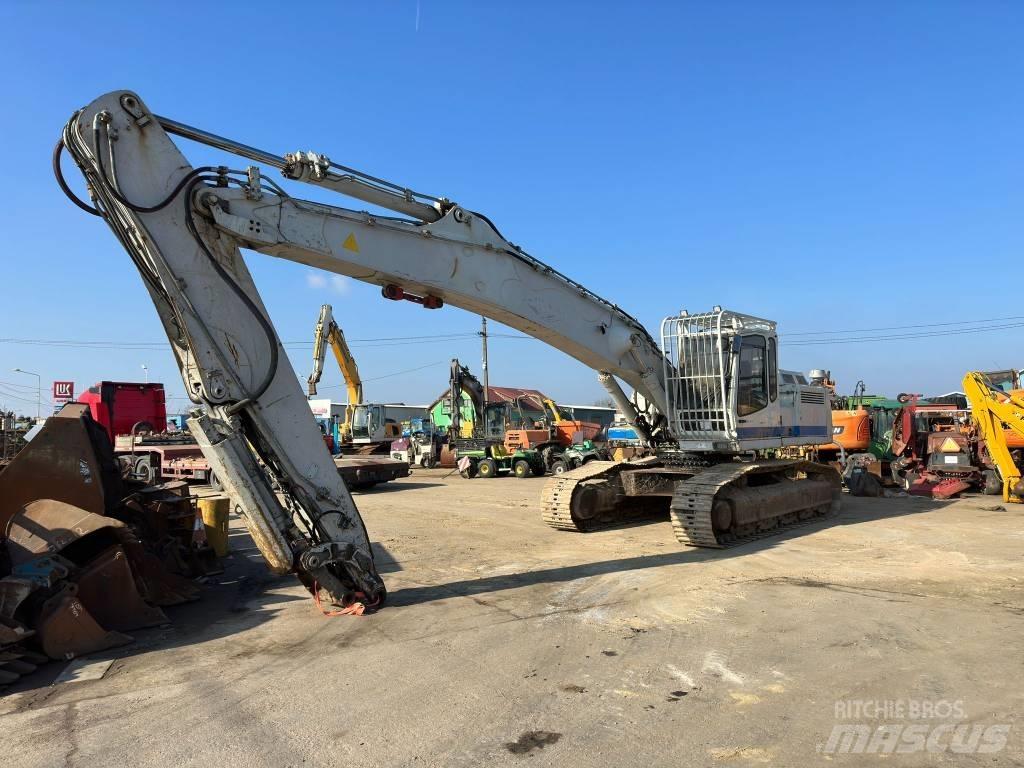 Liebherr R934B S-HD Rušilni bagri