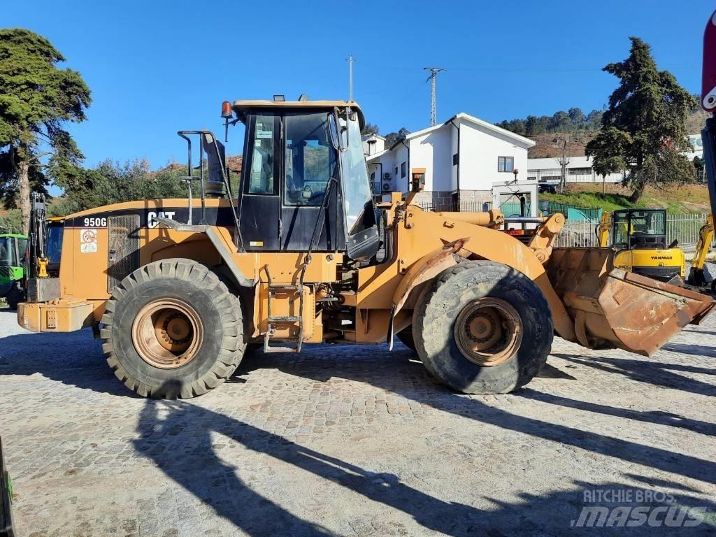 CAT 950 G Kolesni nakladalci
