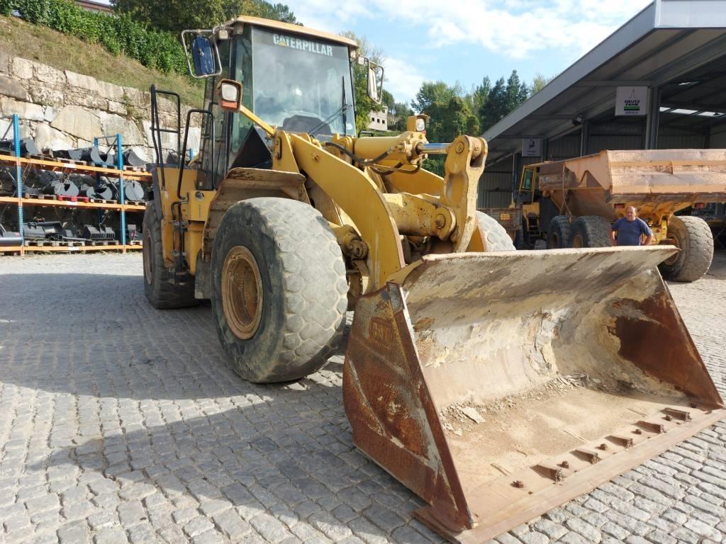CAT 950 G Kolesni nakladalci