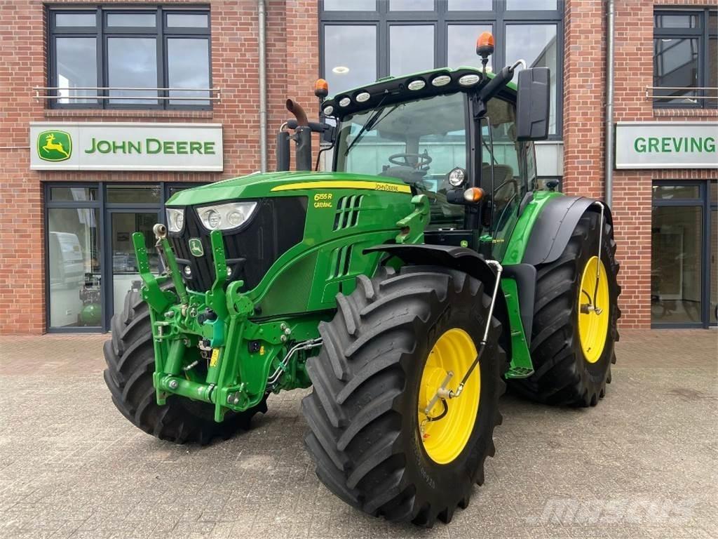 John Deere 6155R Traktorji