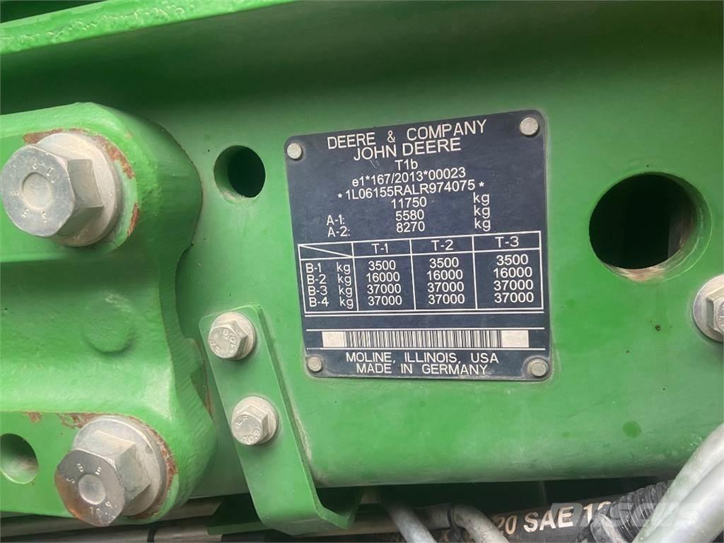 John Deere 6155R Traktorji