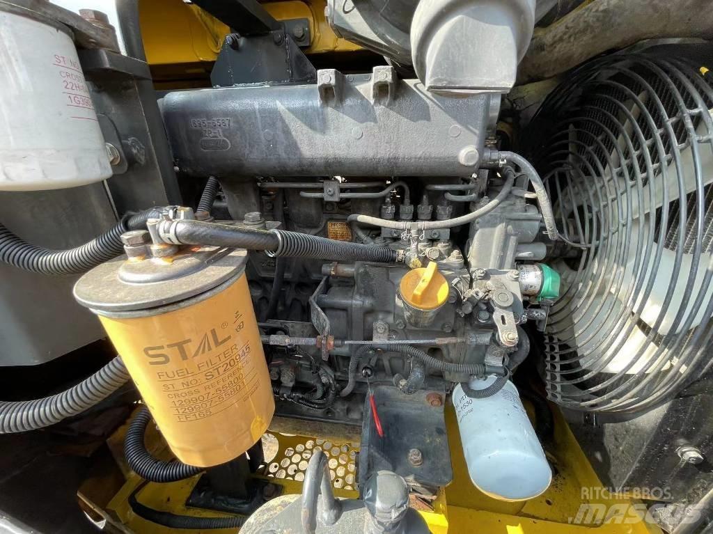 Komatsu PC 55 Mini bagri <7t
