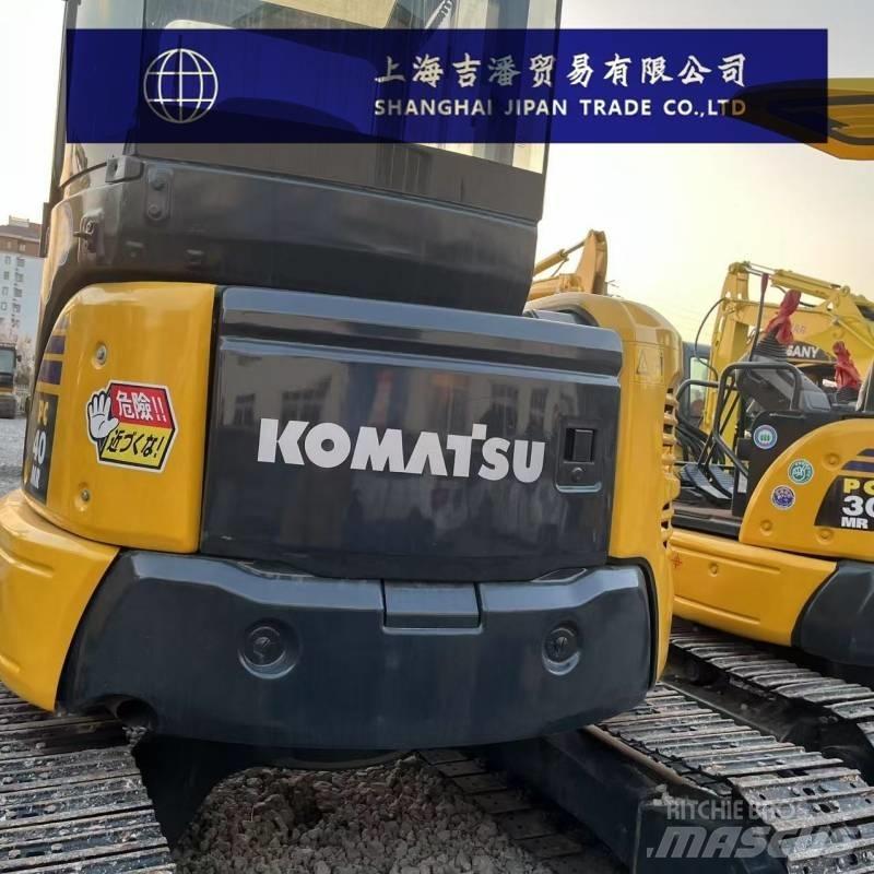 Komatsu PC 40 MR Mini bagri <7t