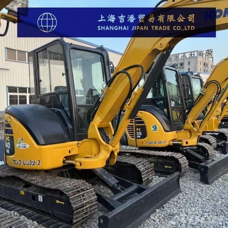 Komatsu PC 40 MR Mini bagri <7t