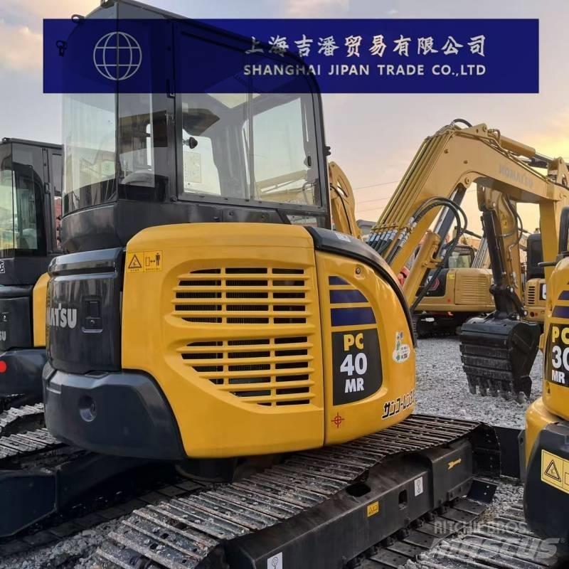 Komatsu PC 40 MR Mini bagri <7t