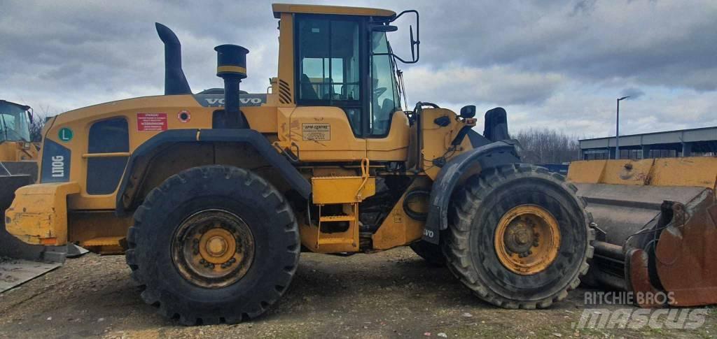 Volvo L110G Kolesni nakladalci