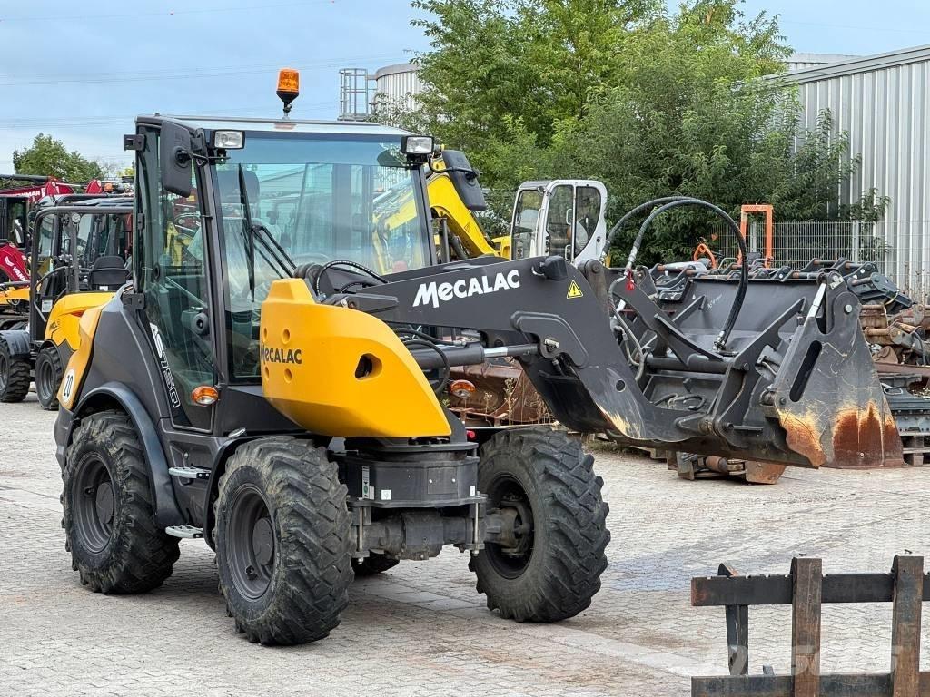 Mecalac AS 750 Kolesni nakladalci
