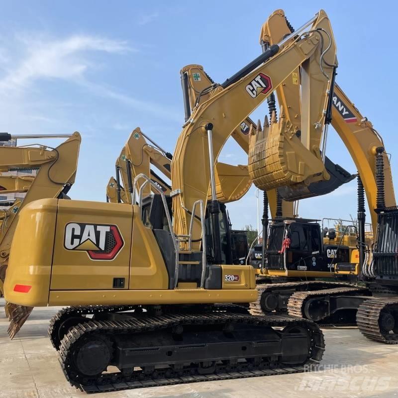 CAT 320 GC Bagri goseničarji