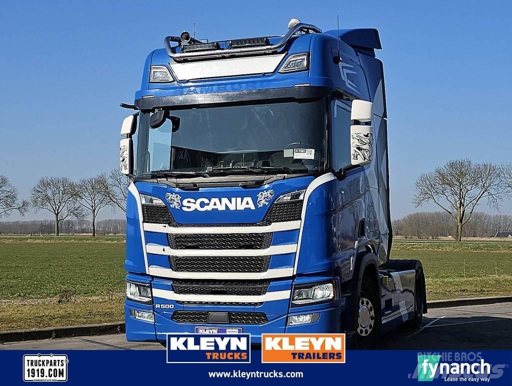 Scania R500 Vlačilci