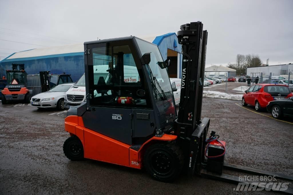 Toyota 8FBMT50 Električni viličarji