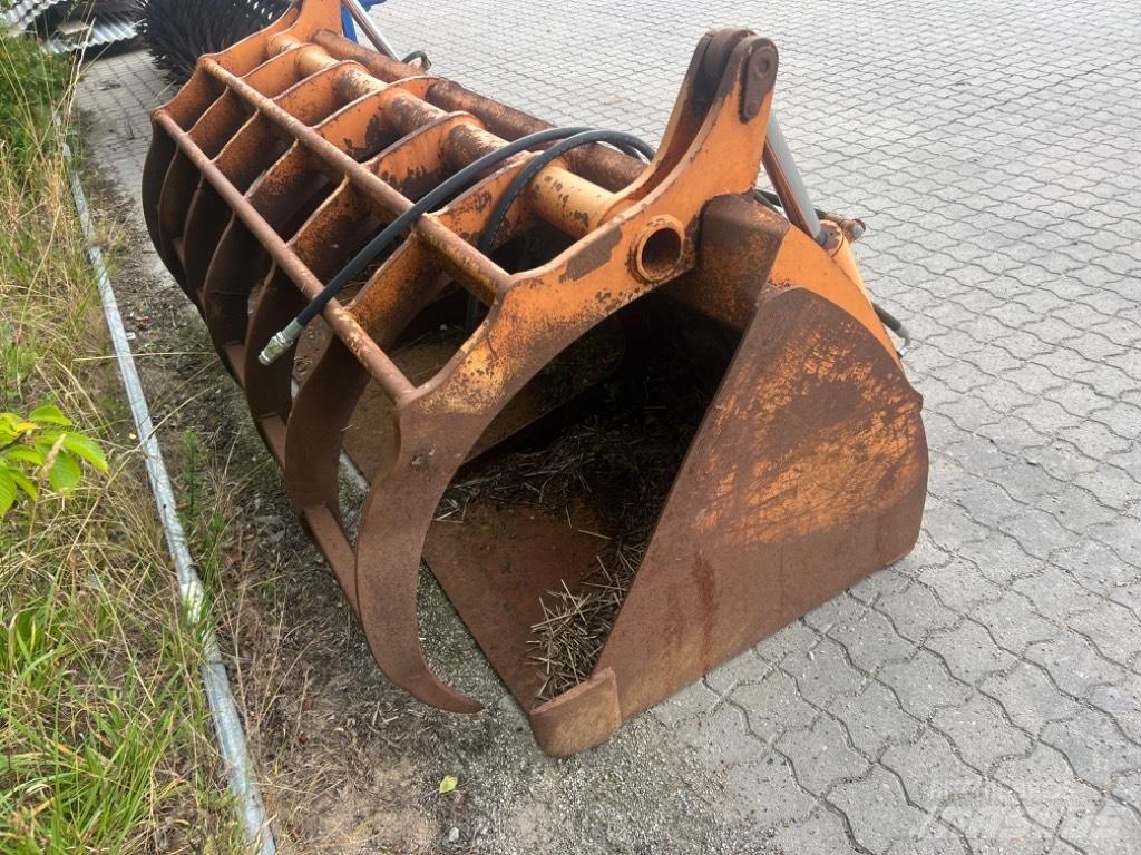  Skovl  med overfald Priključki za čelni nakladalec