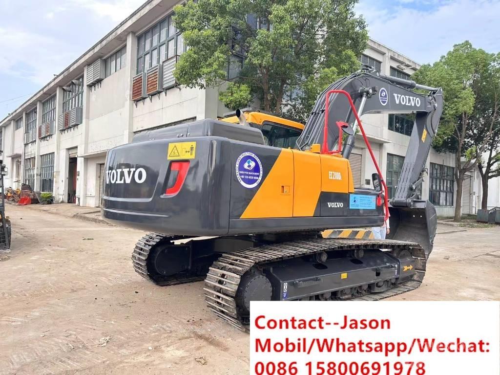 Volvo EC 210 D Bagri goseničarji
