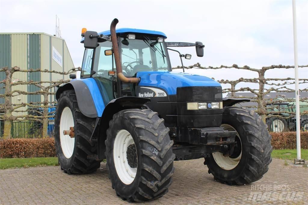 New Holland TM190 Traktorji