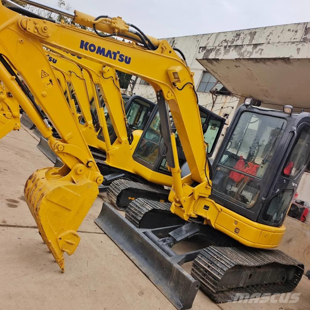 Komatsu PC 40 MR Mini bagri <7t