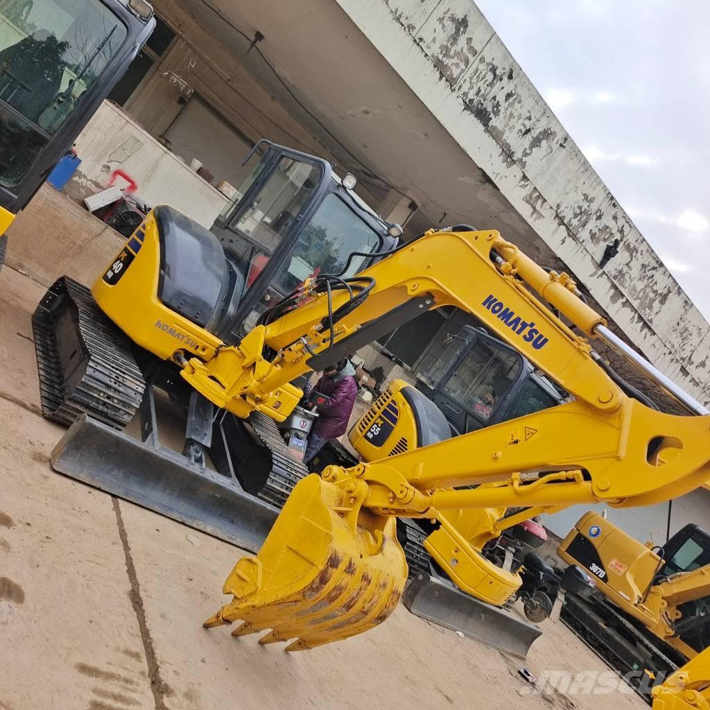 Komatsu PC 40 MR Mini bagri <7t