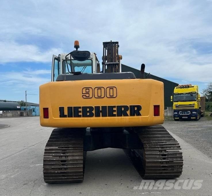 Liebherr R 900 C Bagri goseničarji