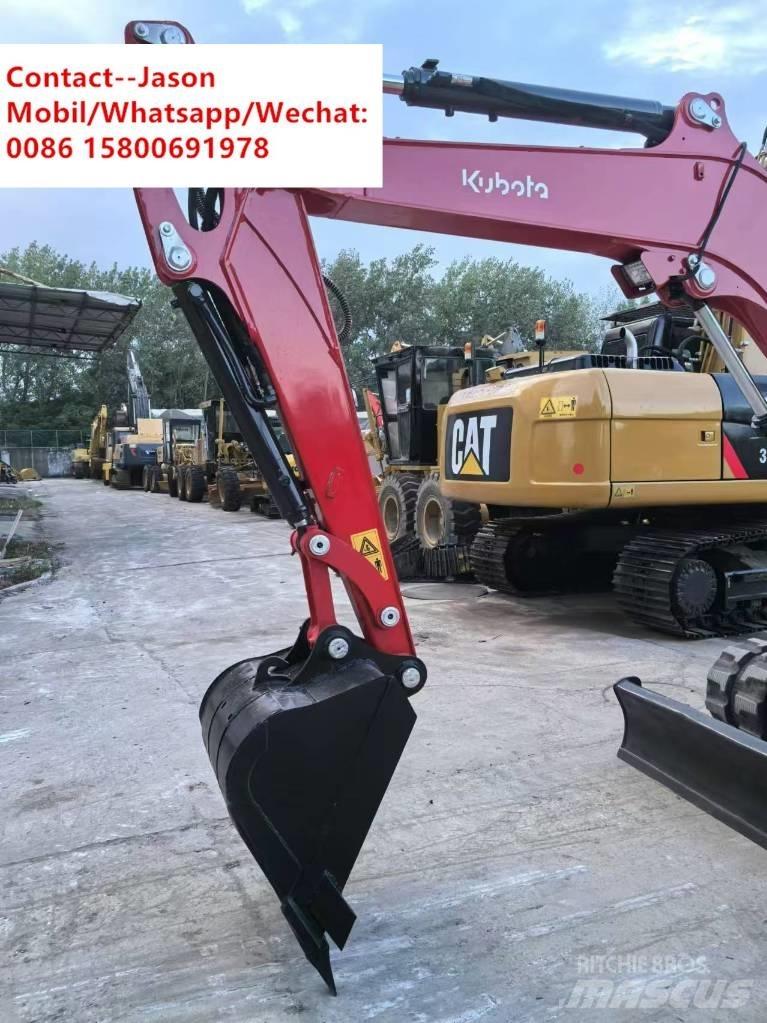 Kubota KX 057-4 Mini bagri <7t