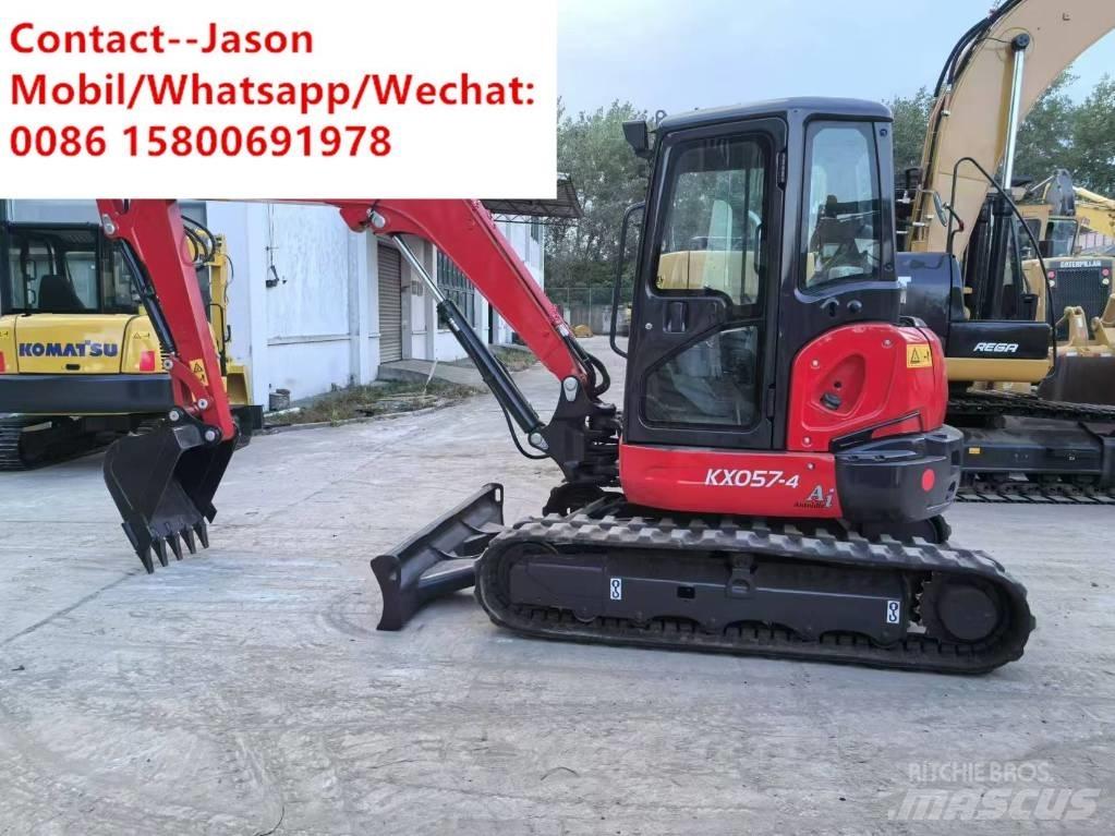 Kubota KX 057-4 Mini bagri <7t