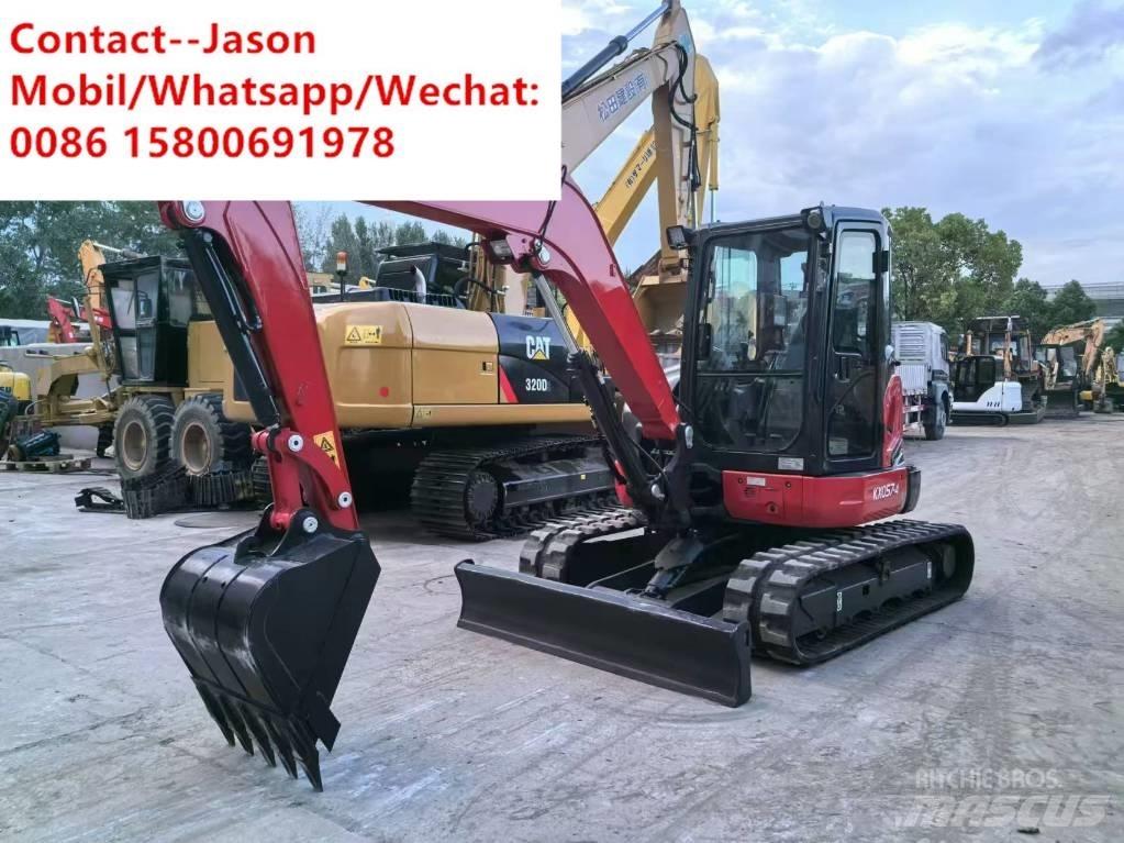 Kubota KX 057-4 Mini bagri <7t