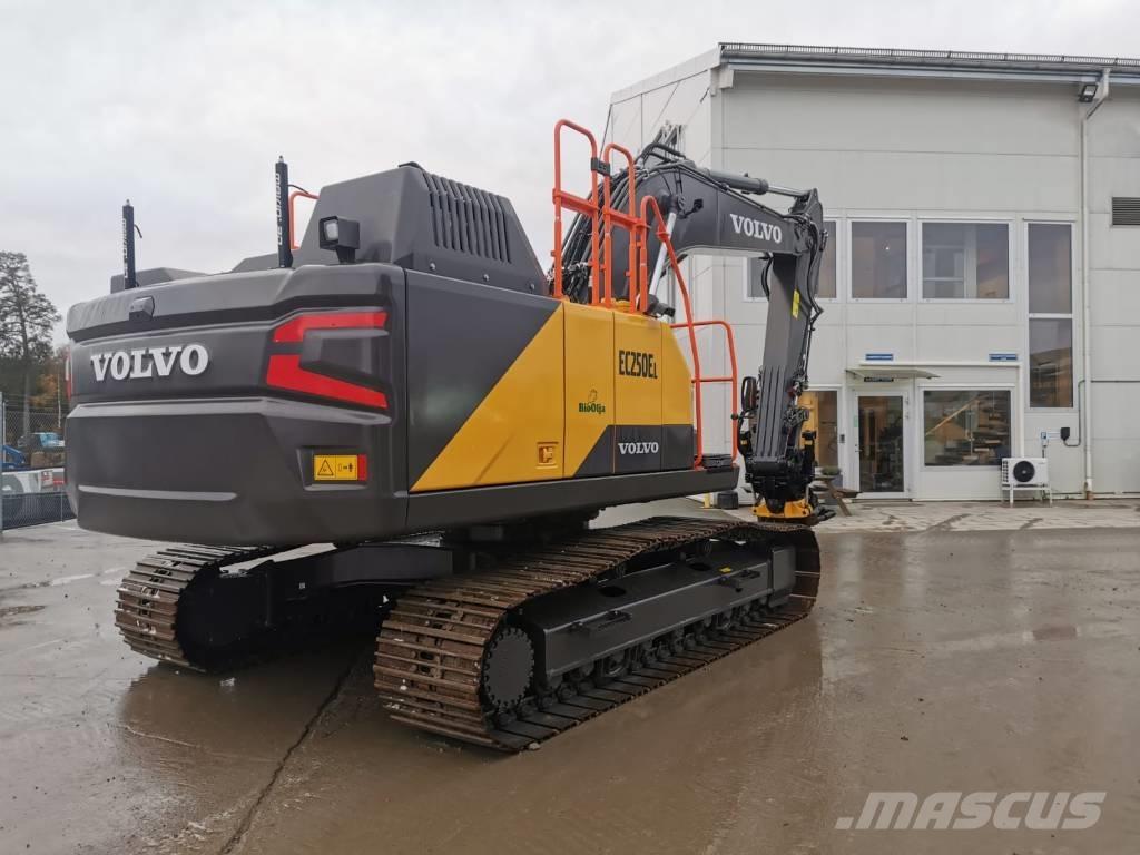 Volvo EC 250 EL Bagri goseničarji