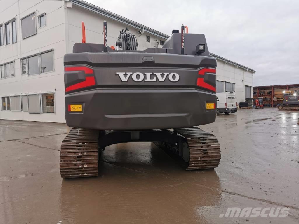 Volvo EC 250 EL Bagri goseničarji