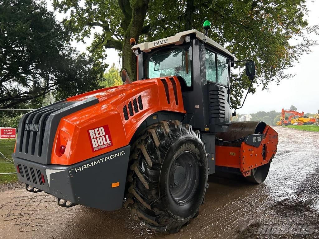 Hamm HC 130i Enojni valjarji