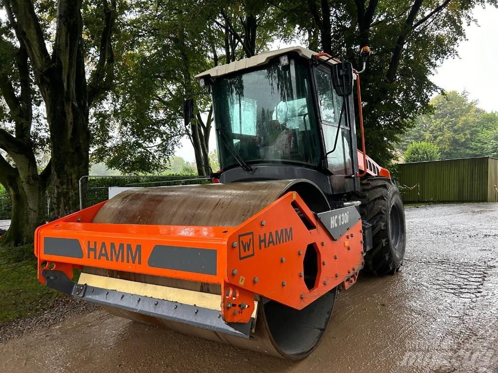 Hamm HC 130i Enojni valjarji