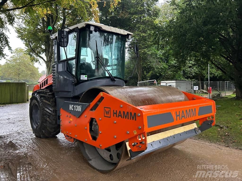 Hamm HC 130i Enojni valjarji