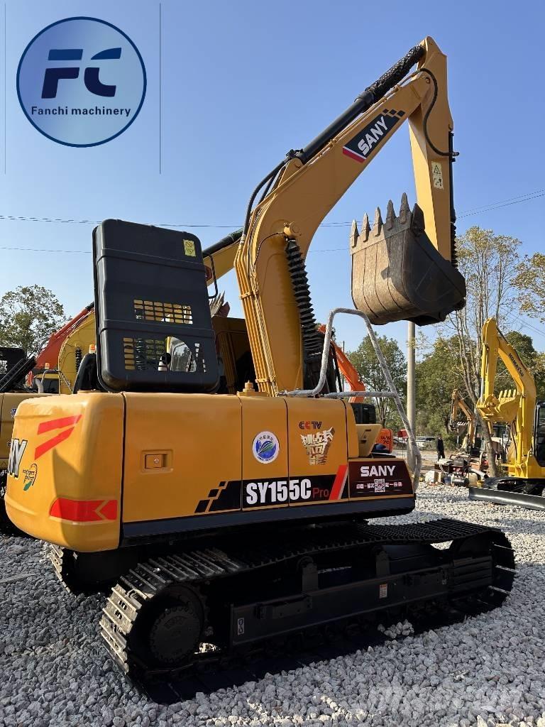 Sany 155C Bagri goseničarji