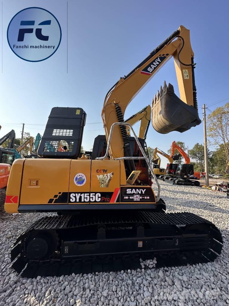 Sany 155C Bagri goseničarji