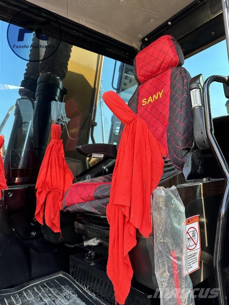 Sany 155C Bagri goseničarji