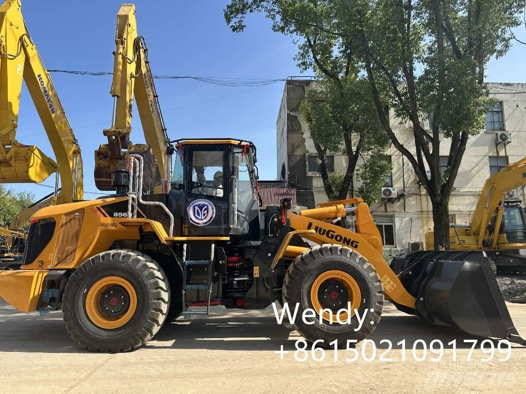 LiuGong 856 H Kolesni nakladalci