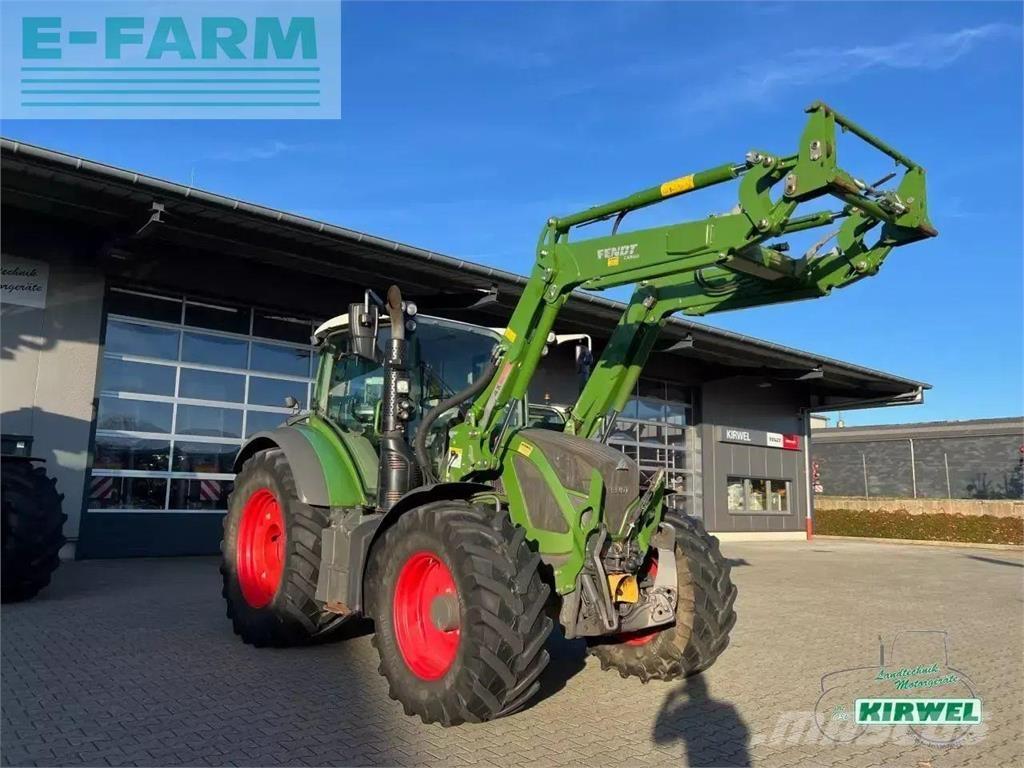 Fendt 516 vario s4 Traktorji