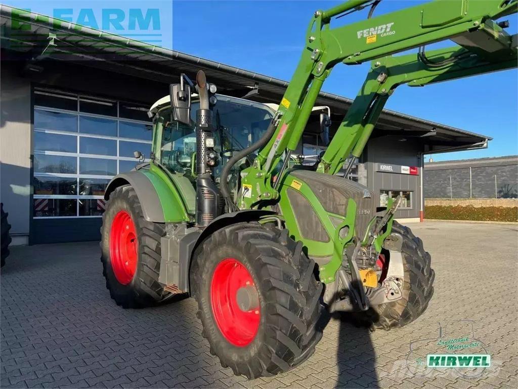 Fendt 516 vario s4 Traktorji
