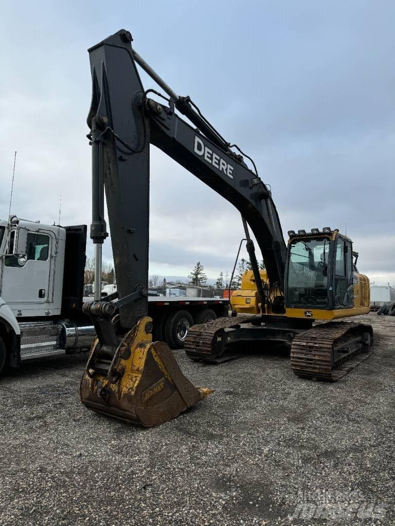 DEERE 210G LC Bagri goseničarji