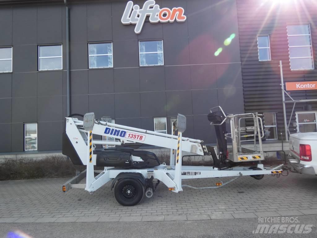 Dino 135 TB Skylift Vlečne dvižne ploščadi