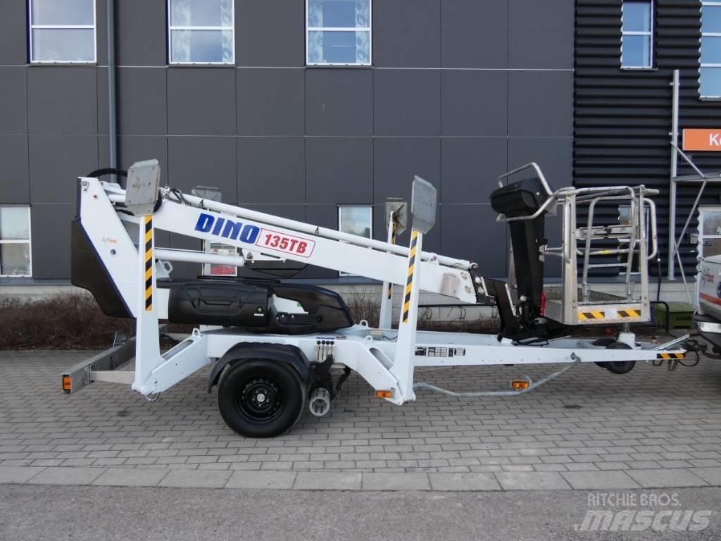 Dino 135 TB Skylift Vlečne dvižne ploščadi