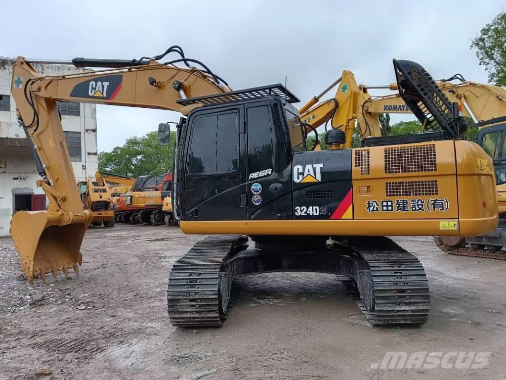 CAT 324 D L Bagri goseničarji