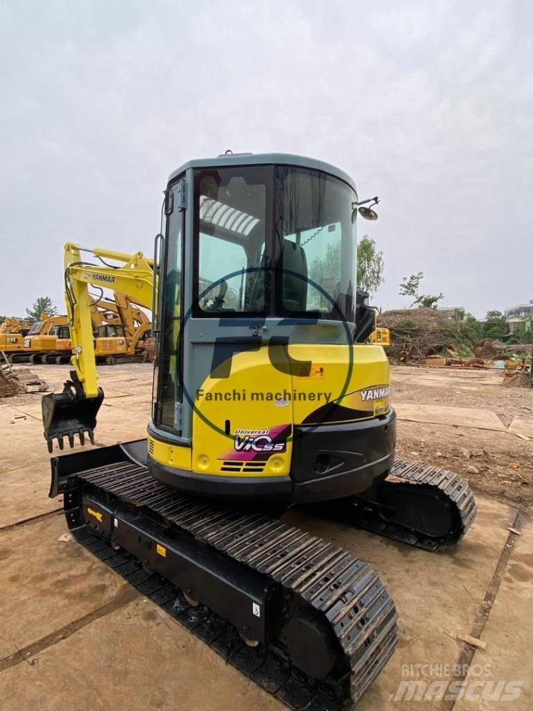 Yanmar Vio 55 Mini bagri <7t