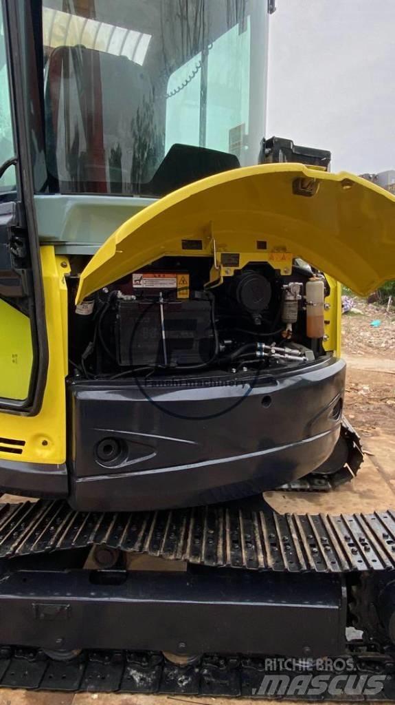 Yanmar Vio 55 Mini bagri <7t