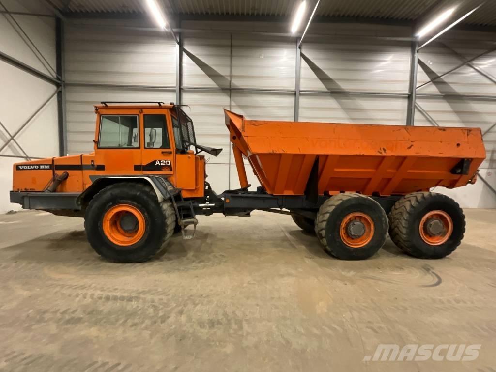 Volvo A 20 Zglobni demperji
