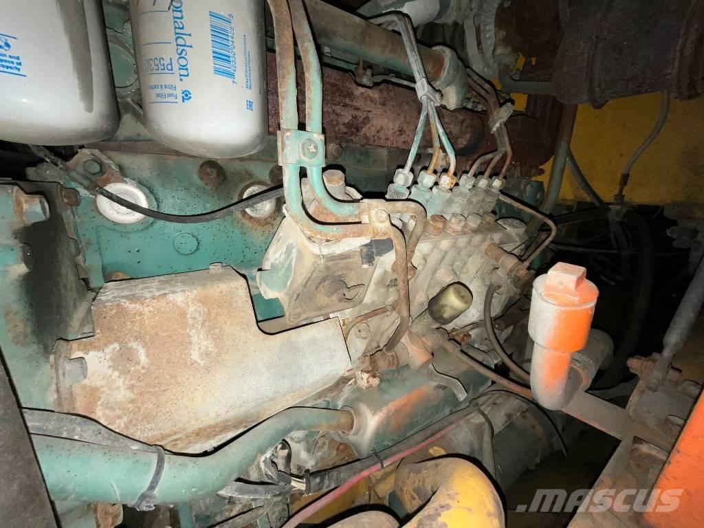 Volvo A 20 Zglobni demperji