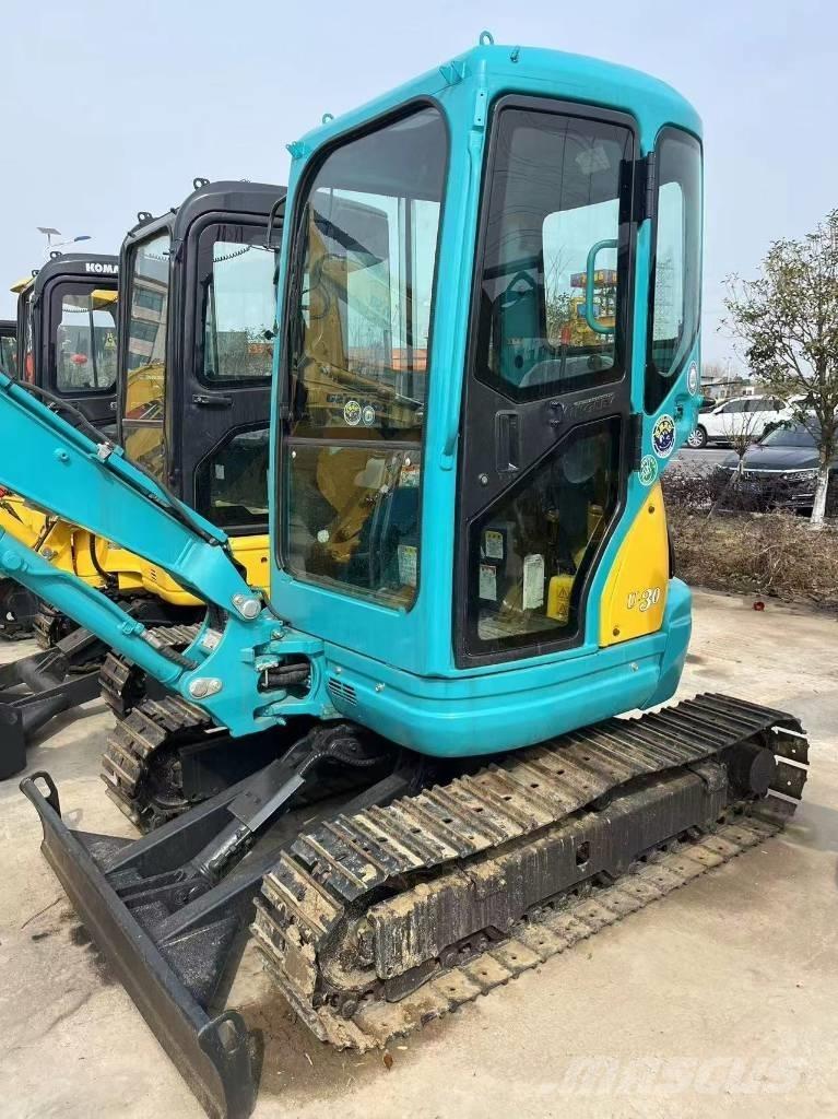 Kubota U 30 Mini bagri <7t