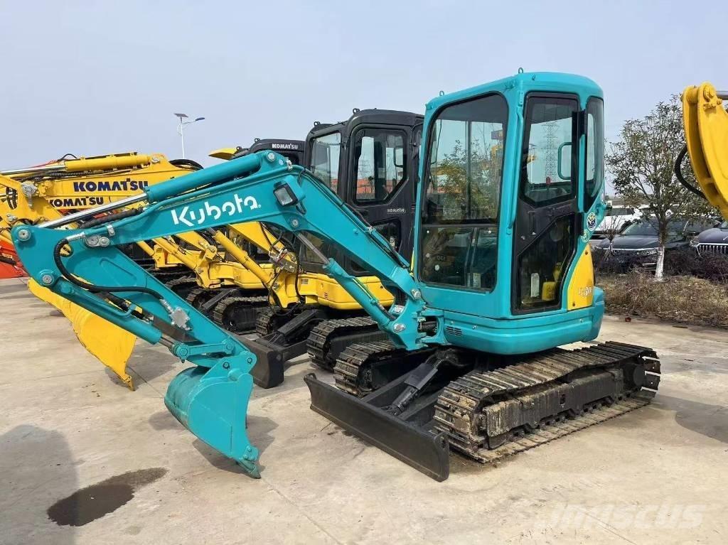 Kubota U 30 Mini bagri <7t