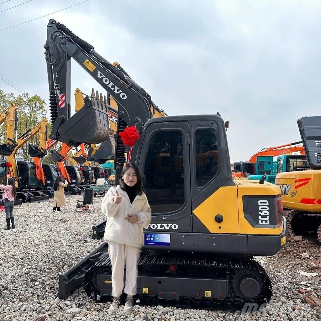 Volvo EC 60 D Mini bagri <7t
