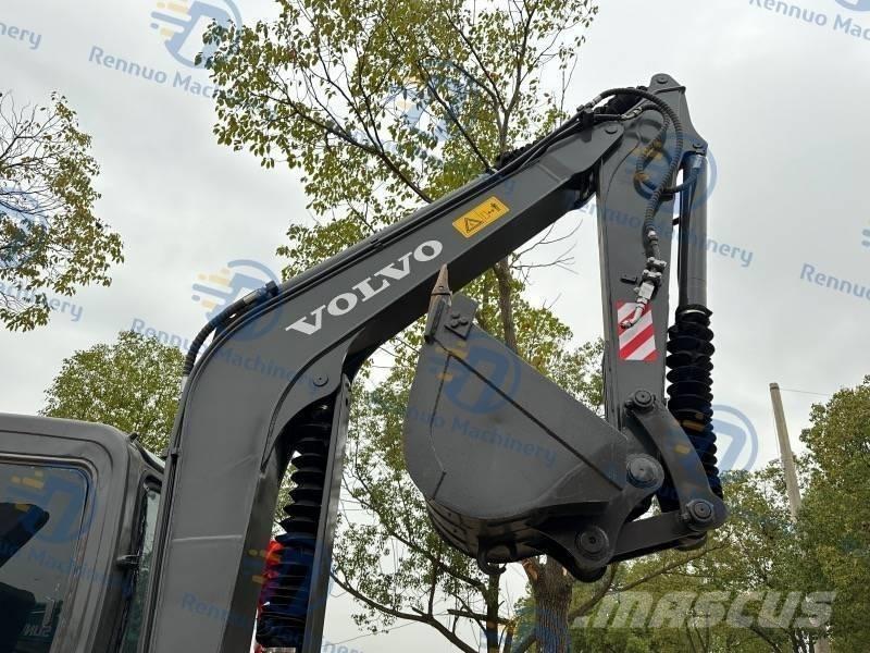 Volvo EC 60 D Mini bagri <7t