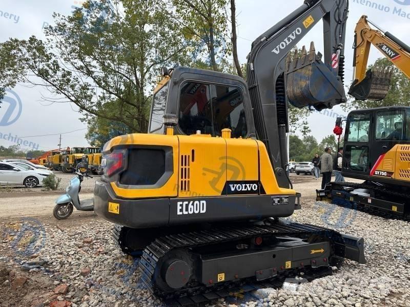 Volvo EC 60 D Mini bagri <7t