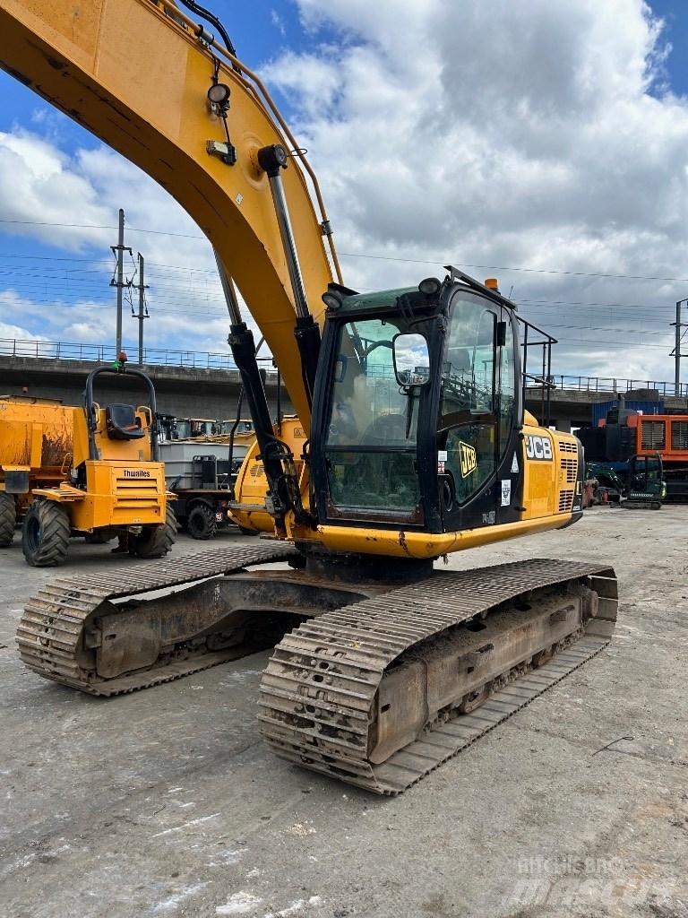 JCB JS 220 LC Bagri goseničarji