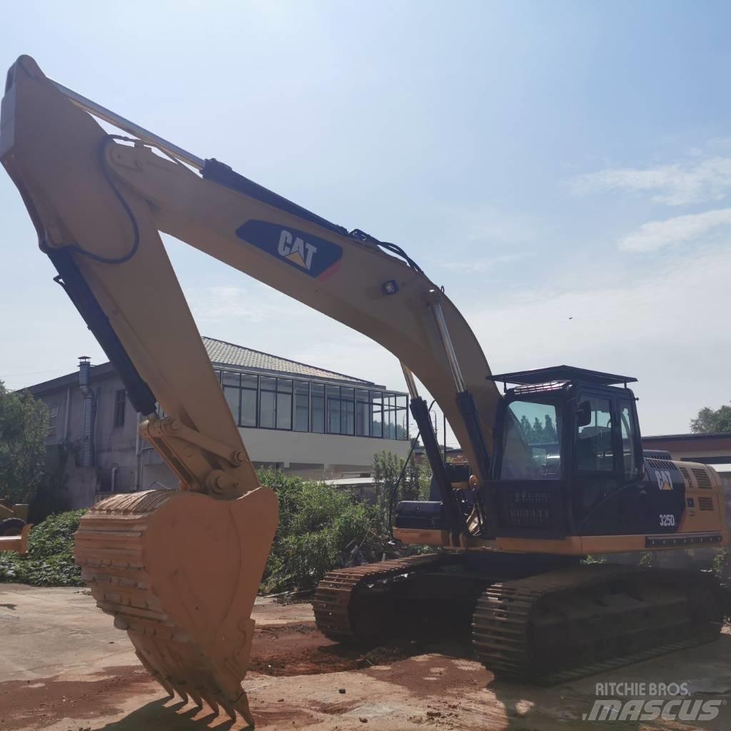 CAT 325DL Bagri goseničarji